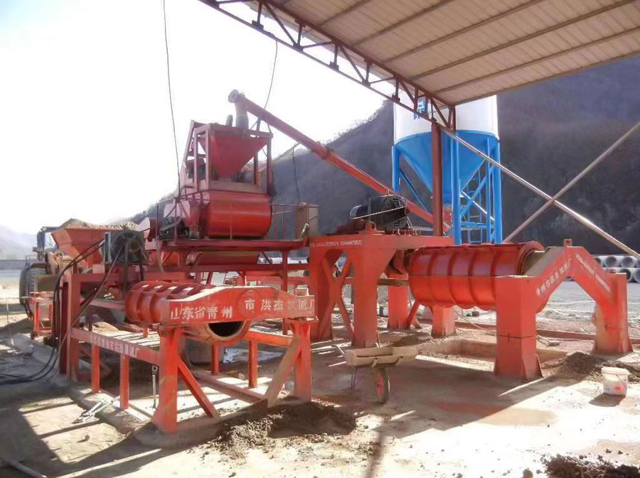 水泥制管機(jī)械安裝時(shí)注意事項(xiàng)